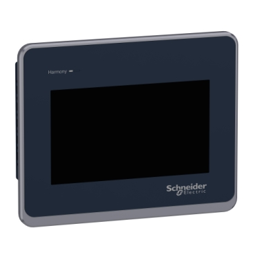 Magelis STW6 Web HMI terminál, 4,3", 480x272, 1xRJ45 Ethernet TCP/IP, 2xUSB, 24VDC HMISTW6200
