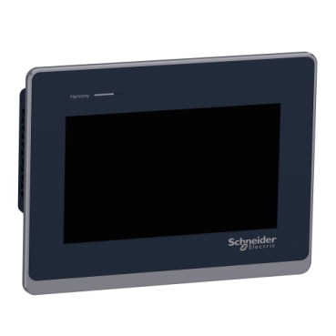 Magelis STW6 Web HMI terminál, 7", 800x480, 2xRJ45 Ethernet TCP/IP (Daisy Chain), 2xUSB, 24VDC HMISTW6400