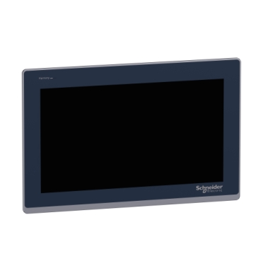 Magelis STW6 Web HMI terminál, 15,6", 1366x768, RS232, RS485, 2xRJ45 Ethernet TCP/IP (Daisy Chain), 2xUSB, 24VDC HMISTW6700