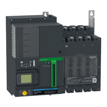 TransferPacT Active Automatic, 200A, 400V, 3P, LCD, frame 250A TA25D3L2004TPE