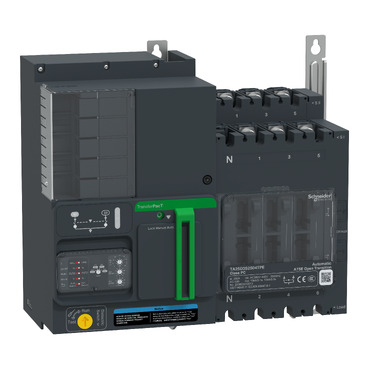 TransferPacT Automatic, 250A, 400V, 3P, Rotary, frame 250A TA25D3S2504TPE