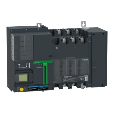 TransferPacT Active Automatic, 320A, 400V, 3P, LCD, frame 630A TA63D3L3204TPE