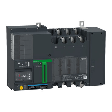TransferPacT Automatic, 400A, 400V, 3P, Rotary, frame 630A TA63D3S4004TPE