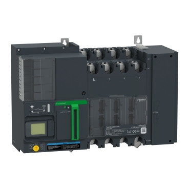 TransferPacT Active Automatic, 320A, 400V, 4P, LCD, frame 630A TA63D4L3204TPE