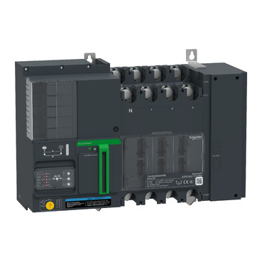 TransferPacT Automatic, 630A, 400V, 4P, Rotary, frame 630A TA63D4S6304TPE