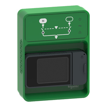 Külső HMI TransferPacT Active Automatic, külső kijelző, felületre szerelhető, IP40 TPCCIF04