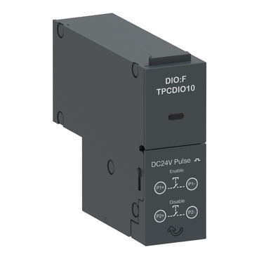 funkcionális modul, TransferPacT, Tűzeseti modul,24VDC impulzus jel, bemenet TPCDIO10