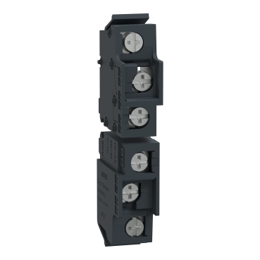 auxiliary contact, TransferPacT, indication for source I and souce II, frame 250A, frame 630A TPSAUX43