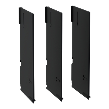 interphase barriers, TransferPacT, accessories for frame 250A and 630A, set of 3 TPSISO65