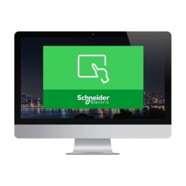 VJD Runtime, Vijeo Designer, Standard PC VJDRTPROS1P