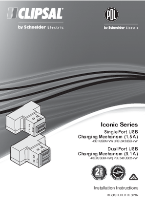 PDL Iconic- USB charger-User Guide (EN)