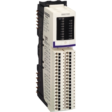 Modicon STB elosztott I/O, 24VDC ki 16PT csavaros sorkapocs STBDDO3705KS