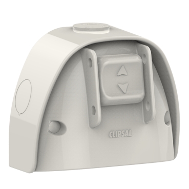 Weathershield, Socket, Single, Horse Shoe, Lighting, 10A, 250VAC, IP53