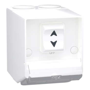 Weathershield, Socket, Single, Post Mount, 10A, 250VAC, IP54