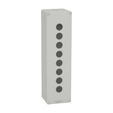 Harmony XAP, XB2 SL üres, aluminium tokozat, szürke, M32, 22 mm XAPD5508
