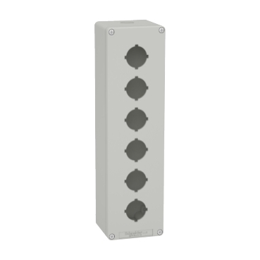 Harmony XAP, XB2 SL üres, aluminium tokozat, szürke, M32, 30 mm XAPD5606