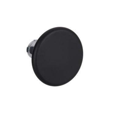 Easy Harmony XB2, Nyomógomb fej, gombafejű, fekete, fém, 22mm, visszatérő ZB2BR2C