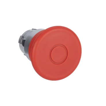 Easy Harmony XB2, Vészgomb fej, gombafejű, piros, fém, 22mm, fej 40mm ZB2BT4C
