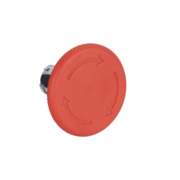 Easy Harmony XB2, Vészgomb fej, gombafejű, piros, fém, 22mm ZB2BS64C