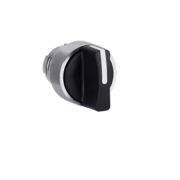 Easy Harmony XB2, Választókapcsoló fej, 3 állású, fém, 22mm ZB2BD3C