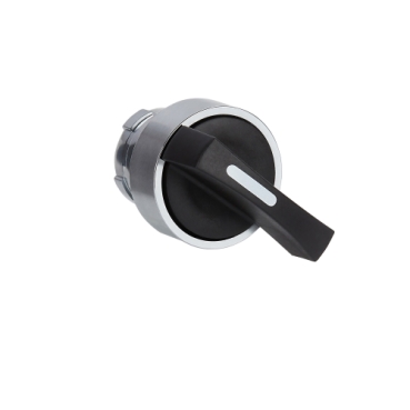 Easy Harmony XB2, Választókapcsoló fej, 2 állású, fém, 22mm ZB2BJ2C