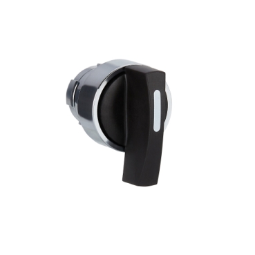 Easy Harmony XB2, Választókapcsoló fej, 3 állású, fém, 22mm ZB2BJ3C