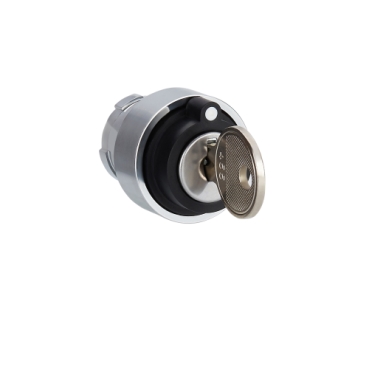 Easy Harmony XB2, Választókapcsoló fej, 3 állású, fém, 22mm ZB2BG3C