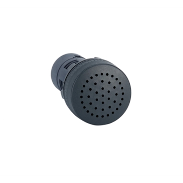 Easy Harmony XB2, Berregő, fekete, AC/DC 24V, műanyag, 22mm XB2BSBC