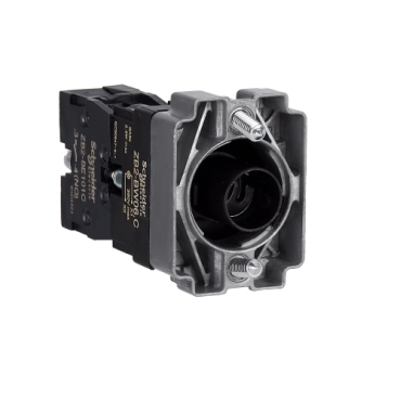 Easy Harmony XB2, Világító aljzat, gallér, led nélkül , AC 380V, fém, ZB2BW061C