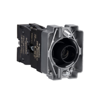 Easy Harmony XB2, Világító aljzat, gallér, led nélkül , AC 380V, fém, ZB2BW062C
