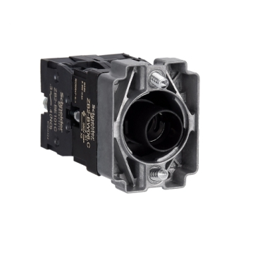 Easy Harmony XB2, Világító aljzat, gallér, led nélkül , AC 380V, fém, ZB2BW065C