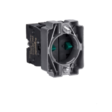 Easy Harmony XB2, Kontakt blokk, gallér, 2 NO, fém, ZB2BZ103C