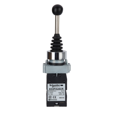 Easy Harmony XB2, Joystick, 4 irány, 4 NO, műanyag, 22mm, visszatérő XD2PA24CR