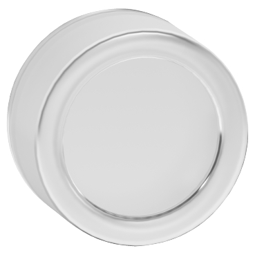 Easy Harmony XB2, Átlátszó, pormentes tömítés fejhez, panelbe süllyesztett, 22mm ZB2BPAC