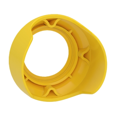 Easy Harmony XB2, Védősapka vészleállítóhoz, műanyag, 40mm-es fejhez ZB2BZ1605C