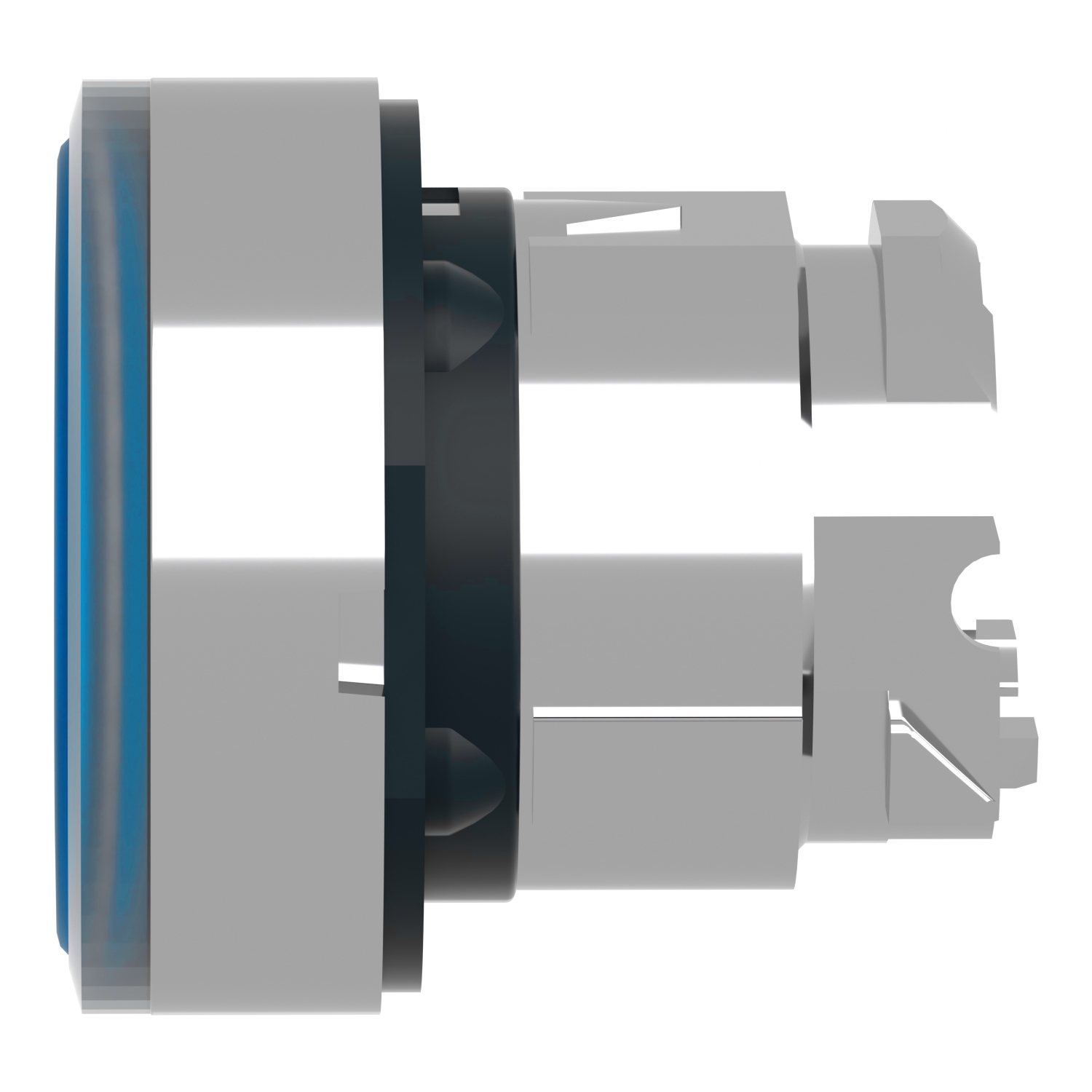 Grupo Elektra : 039460 SCHNEIDER ZB4BA68 Cabeza Pulsador Rasante Transp.