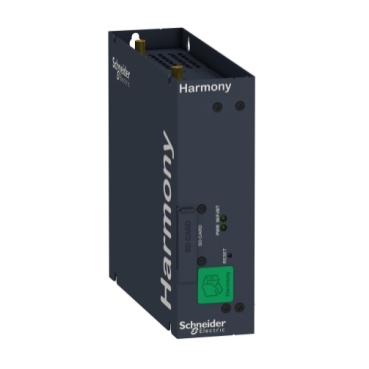 Elektromosautó-töltőállomás terhelésmenedzsment vezérlő, EcoStruxure™ EV Charging Expert dinamikus 100 töltőállomás HMIBSCEA53D1EDL
