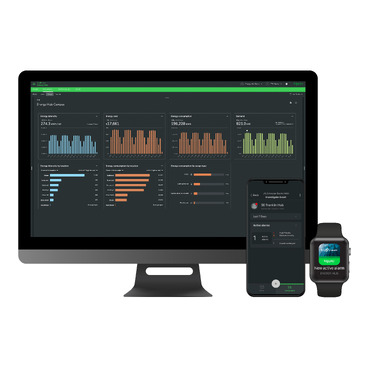 license for EcoStruxure Energy Hub - Energy Awareness & Compliance – 1 Year Term – 1 Device Credit PSWEOECCALT12A